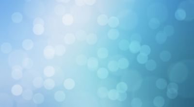 Fundo Bokeh Azul