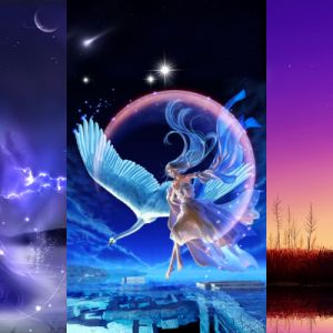 Arte Fantástica com Temas Celestiais