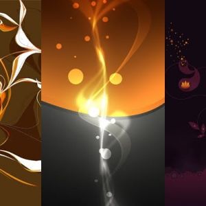 Padrões Abstratos Elegantes