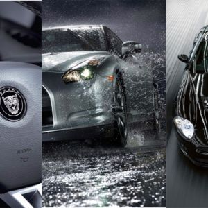 Carros de Luxo e Volante