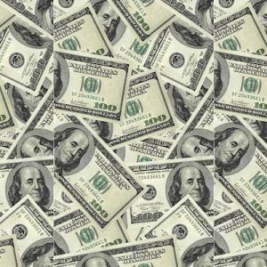 Fundo de Notas de Dólar