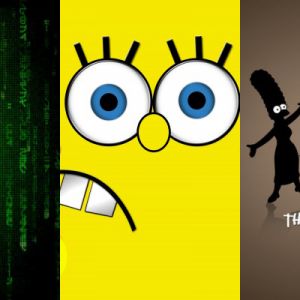 Os Simpsons e Bob Esponja