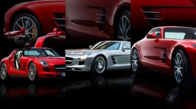 Carros Esportivos SLS AMG
