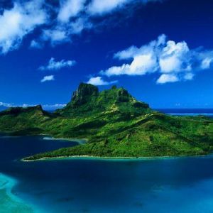 Paraíso da Ilha Tropical