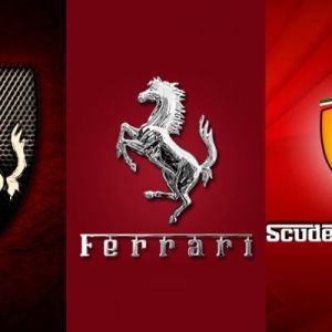 Logos e Emblemas da Ferrari