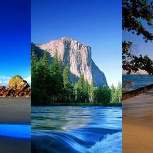 Paisagens Costeiras Deslumbrantes