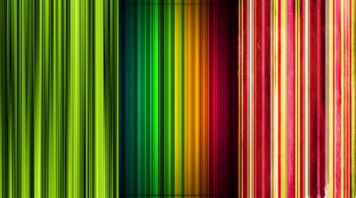 Design Abstrato de Listras Coloridas