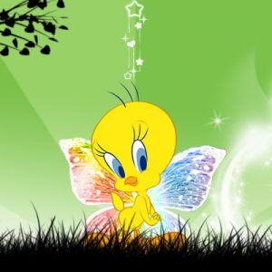 Personagens de Desenhos Animados Tweety