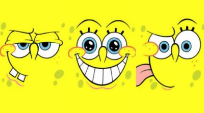 Expressões do SpongeBob