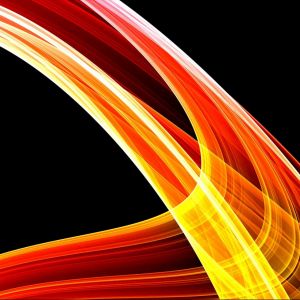 Linhas Abstratas Vibrantes