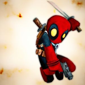 Personagem de Desenho Animado Deadpool