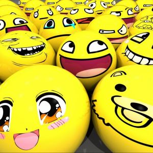 Faces Emoji Engraçadas