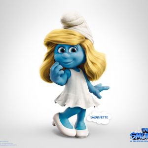 Smurfette dos Smurfs