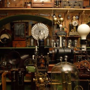 Máquinas Steampunk Vintage