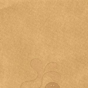 Ilustração de cachorro minimalista e fofo