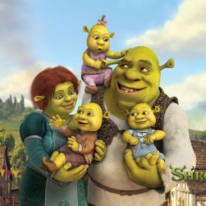 Diversão em Família do Shrek