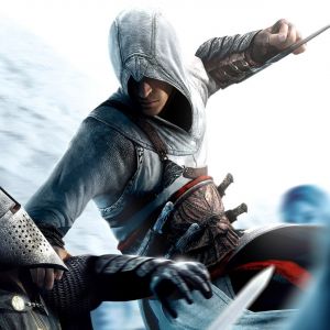 Cena de Ação de Assassin's Creed
