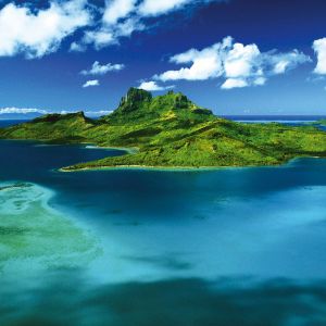 Paraíso da Ilha Tropical