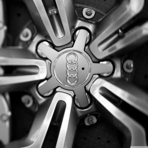 Detalhe da Roda Audi