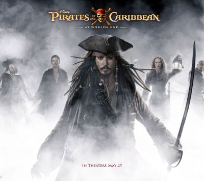 Aventura dos Piratas do Caribe