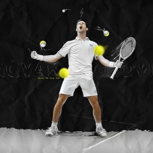 Novak Djokovic Campeão de Tênis