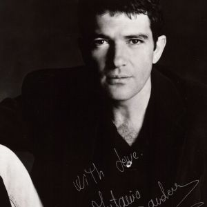 Retrato de Antonio Banderas