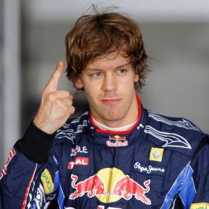 Sebastian Vettel Campeão de Corrida