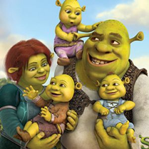 Família Shrek