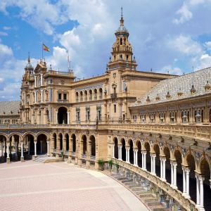 Arquitetura da Praça Espanhola