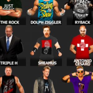 Coleção de Superstars da WWE