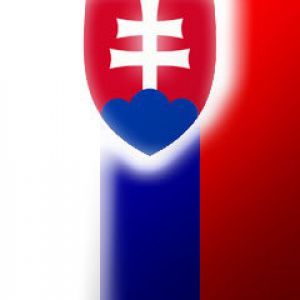 Design da Bandeira Eslovaca