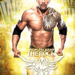The Rock Campeão de Wrestling