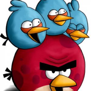 Personagens Angry Birds