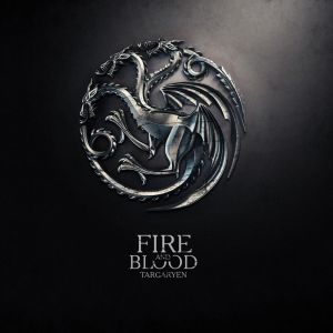 Papel de Parede Targaryen Fogo e Sangue