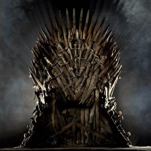Trono de Ferro de Game of Thrones