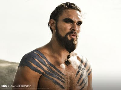 Khal Drogo de Game of Thrones