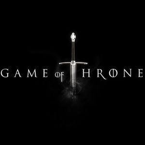 Fundo da espada de Game of Thrones