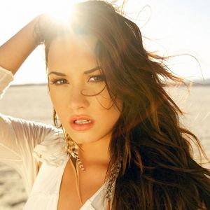 Demi Lovato Glamour Shot