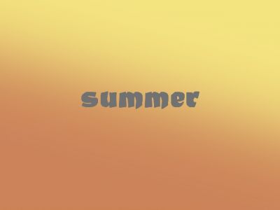 Fundo Gradiente de Verão