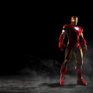 Figura de Ação do Homem de Ferro