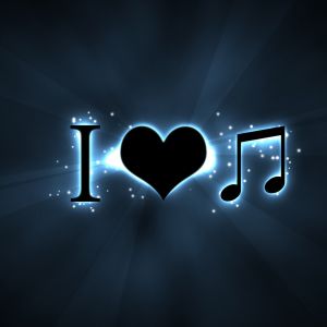 Eu amo música fundo