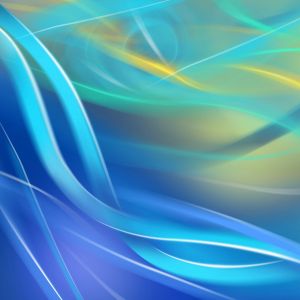 Ondas Abstratas Coloridas
