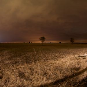 Paisagem Noturna Serena
