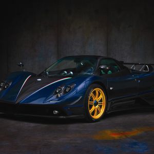 Carro esportivo Pagani Zonda