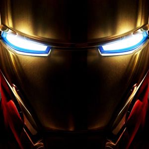 Fundo do Capacete do Homem de Ferro