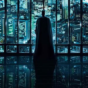 Fundo de Batman na Cidade