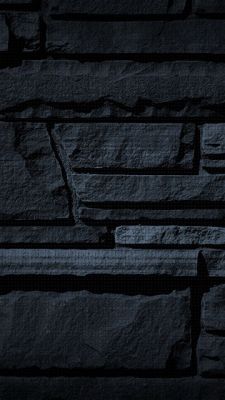 Textura de Parede de Pedra Escura