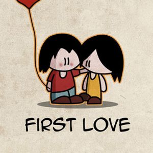 Ilustração do Primeiro Amor