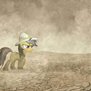 Pônei Aventureiro no Deserto