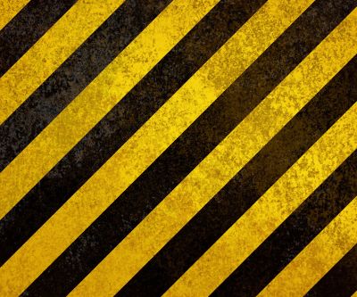 Padrão Listrado Amarelo e Preto